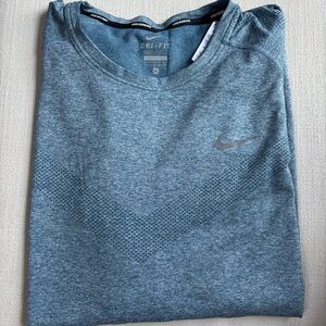 Nike Teal Dri-FIT Running Shirt